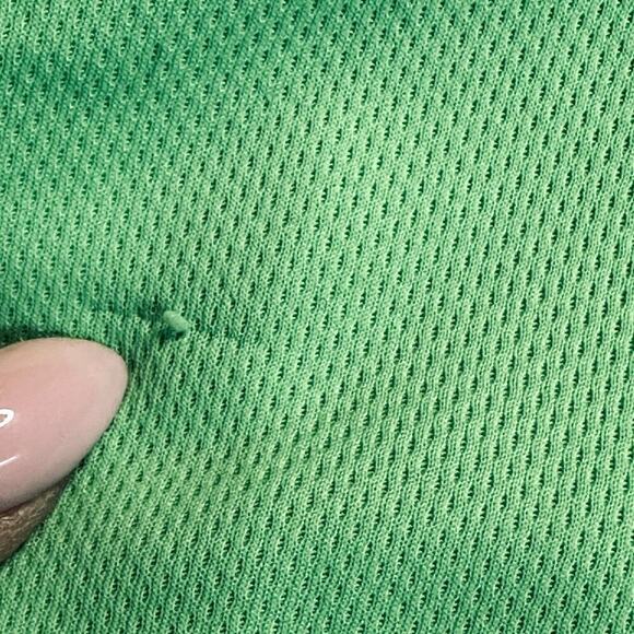 Bundle Lot Of 2 Nike Neon Green Blue Athletic Active Workout Yoga Tank Top Sz XS - Picture 4 of 9